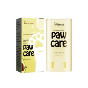 Yegbong Pet Avocado Foot Balm for Cats & Dogs - Moisturizing Paw Care, Anti-Crack Hydration