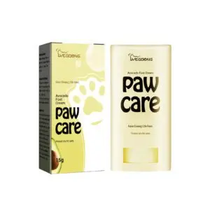 Yegbong Pet Avocado Foot Balm for Cats & Dogs - Moisturizing Paw Care, Anti-Crack Hydration