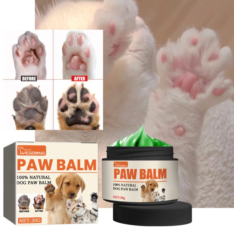 Yegbong Pet Paw Balm for Cats & Dogs - Moisturizing Treatment for Dry Cracked Pads - Image 2