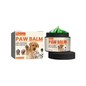 Yegbong Pet Paw Balm for Cats & Dogs - Moisturizing Treatment for Dry Cracked Pads