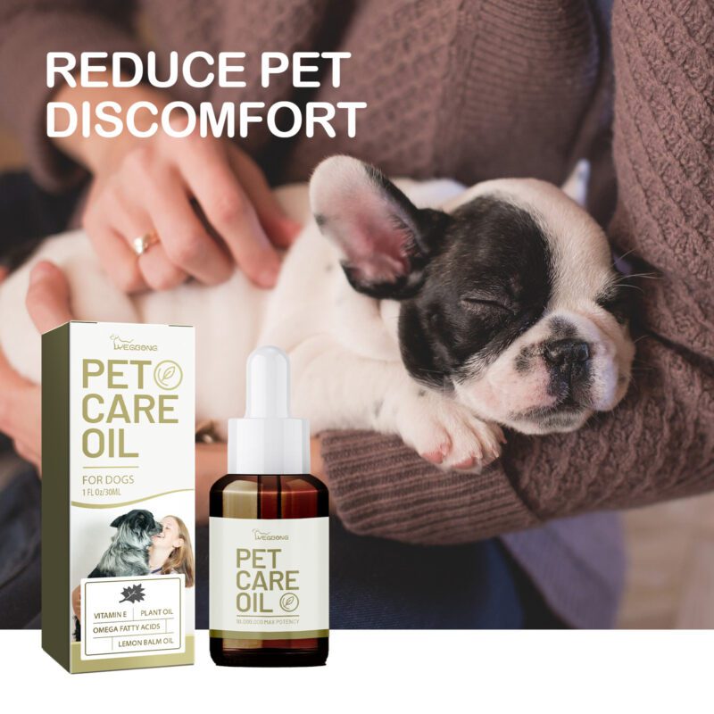 Yegbong Pet Joint & Muscle Pain Relief Essential Oil - Soothe Aches - Image 2