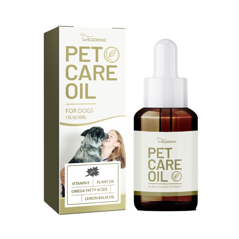 Yegbong Pet Joint & Muscle Pain Relief Essential Oil - Soothe Aches