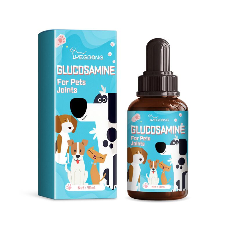 Yegbong Pet Glucosamine Drops for Cats and Dogs - Joint Support