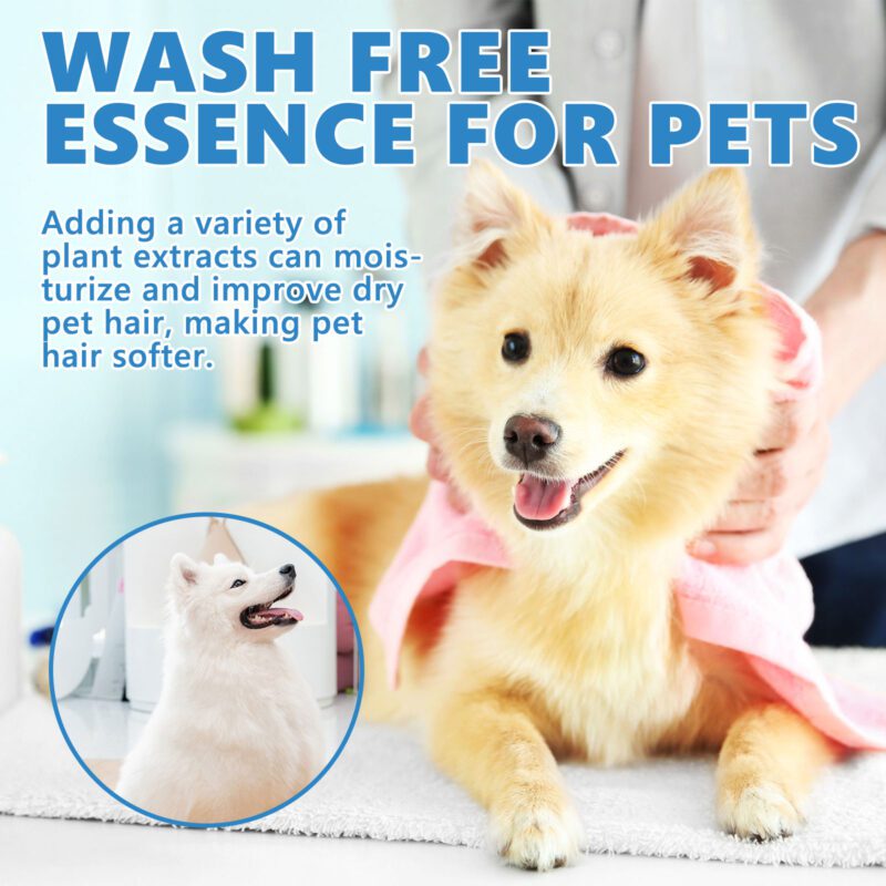 Yegbong Pet Leave-In Serum for Cats & Dogs - Nourishing Coat Care - Image 4