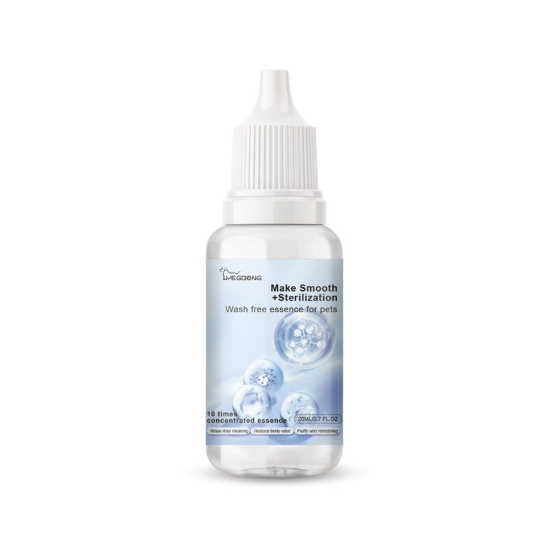 Yegbong Pet Leave-In Serum for Cats & Dogs - Nourishing Coat Care