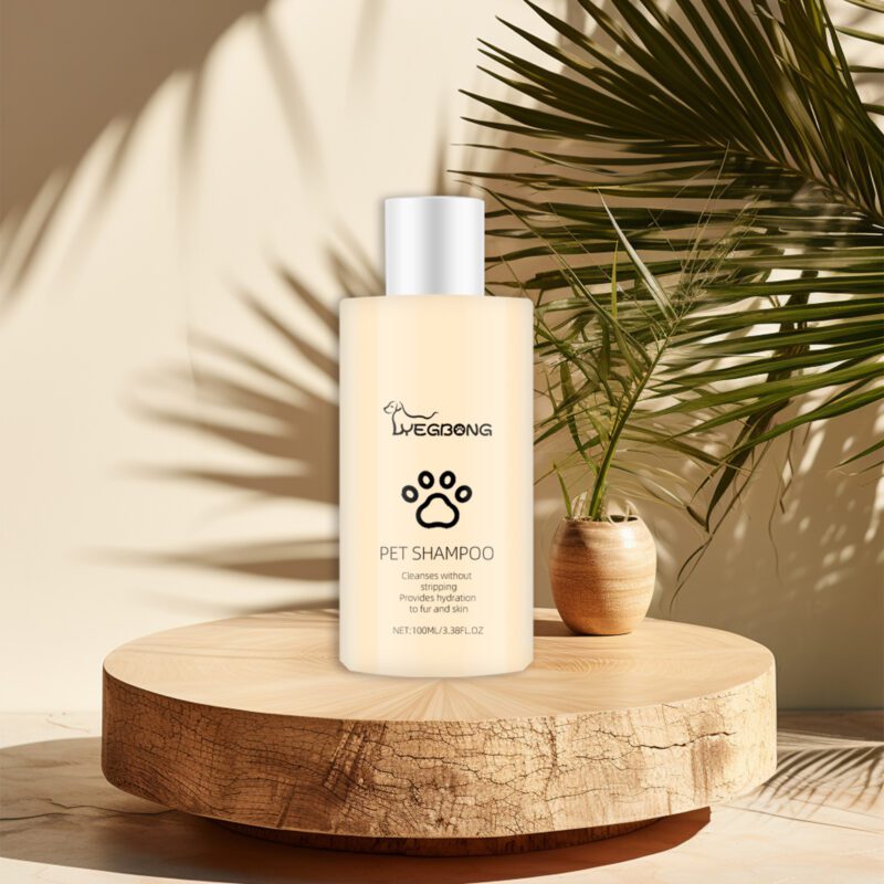 Yegbong Gentle Pet Shampoo for Cats & Dogs - Silky Smooth, Tangle-Free Fur (100g) - Image 2