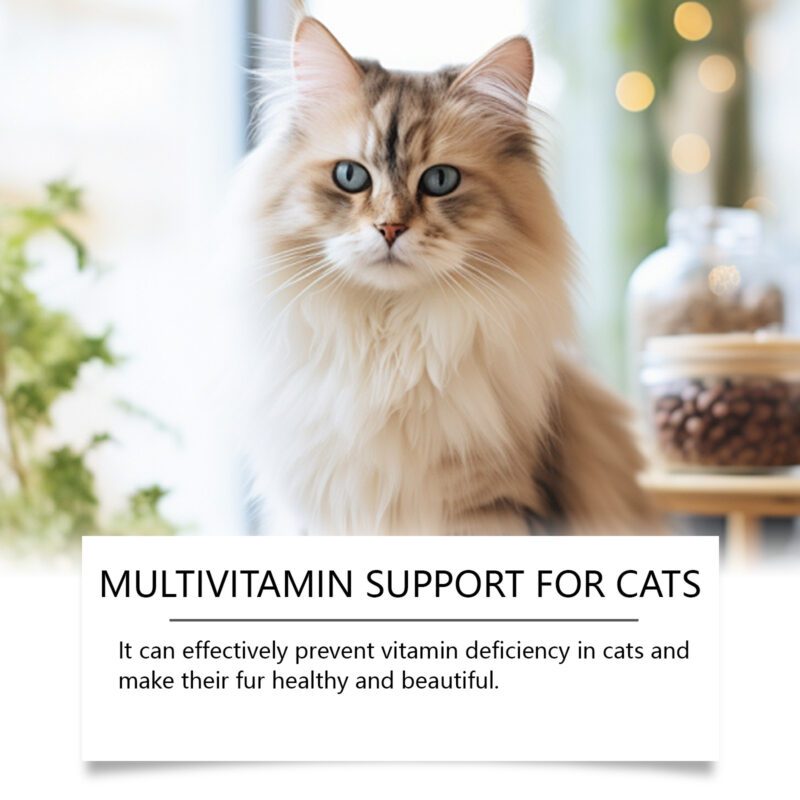 Yegbong Cat Multivitamin Tablets - Complete Vitamin & Nutrient Supplement - Image 3