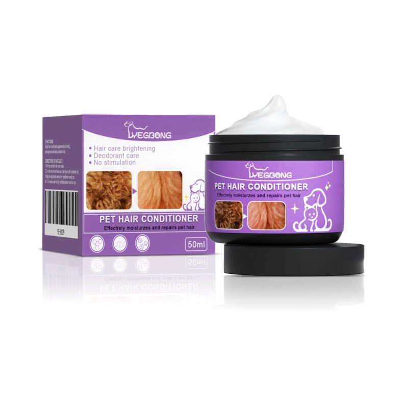 Yegbong Pet Hair Conditioner - Silky Soft, Tangle-Free Nourishing Cream for Pets
