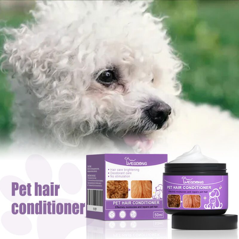Yegbong Pet Hair Conditioner - Silky Soft, Tangle-Free Nourishing Cream for Pets - Image 2