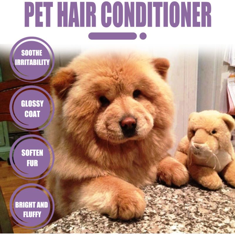Yegbong Pet Hair Conditioner - Silky Soft, Tangle-Free Nourishing Cream for Pets - Image 3