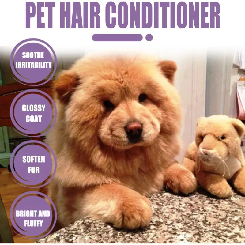 Yegbong Pet Hair Conditioner - Silky Soft, Tangle-Free Nourishing Cream for Pets - Image 3