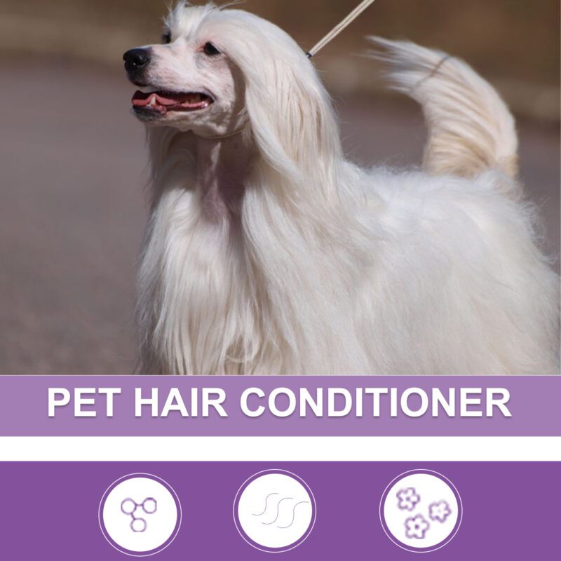 Yegbong Pet Hair Conditioner - Silky Soft, Tangle-Free Nourishing Cream for Pets - Image 4