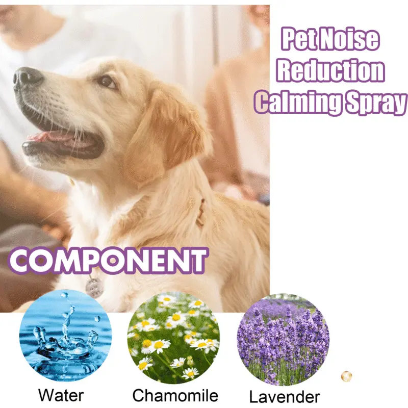 Yegbong Pet Calming Spray - Reduce Stress, Anxiety, Barking - Image 5