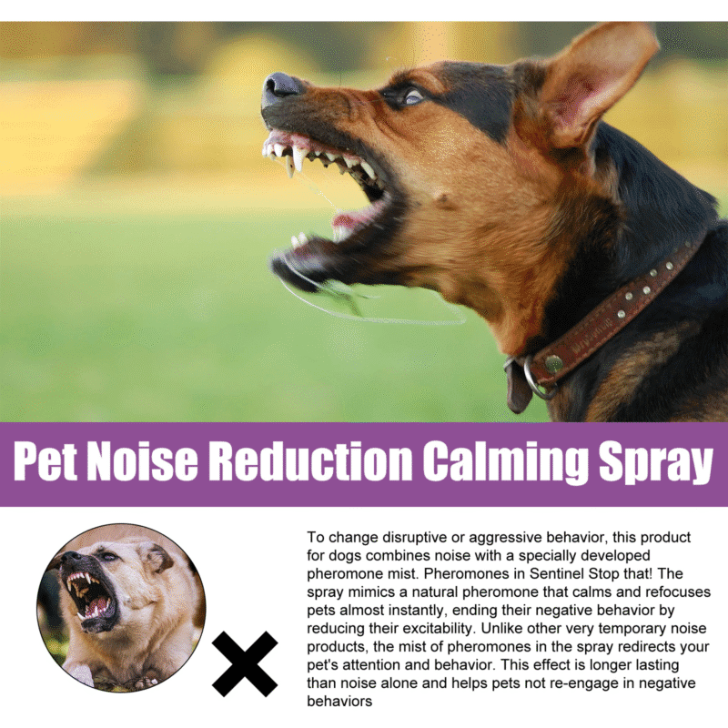 Yegbong Pet Calming Spray - Reduce Stress, Anxiety, Barking - Image 3