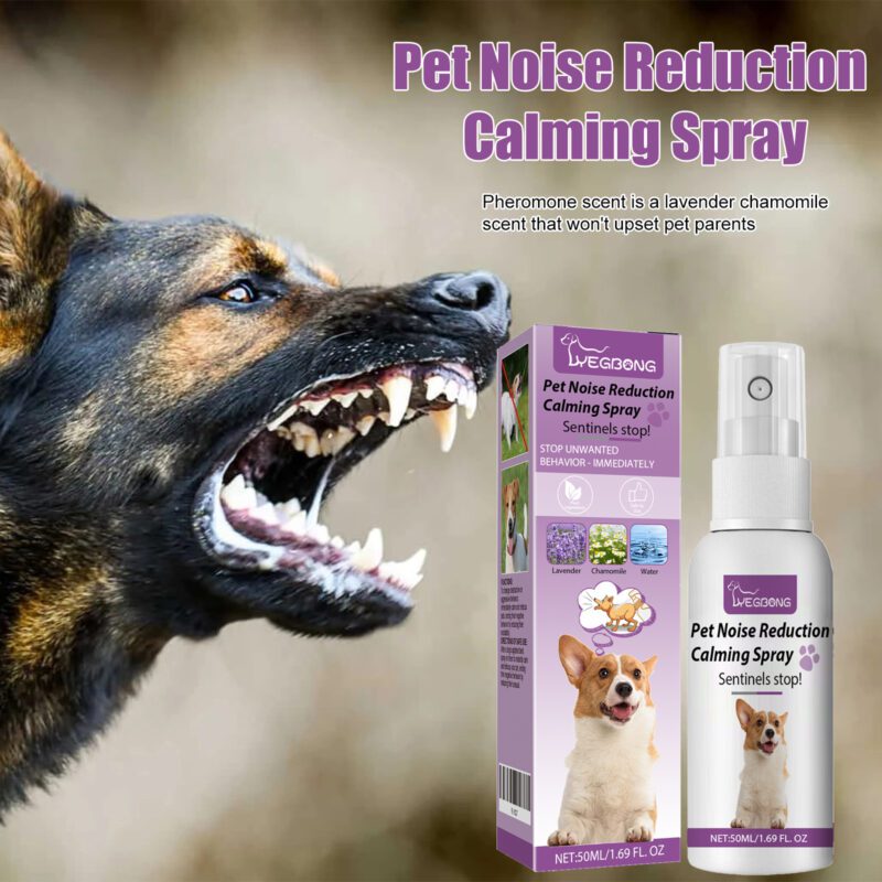 Yegbong Pet Calming Spray - Reduce Stress, Anxiety, Barking - Image 2