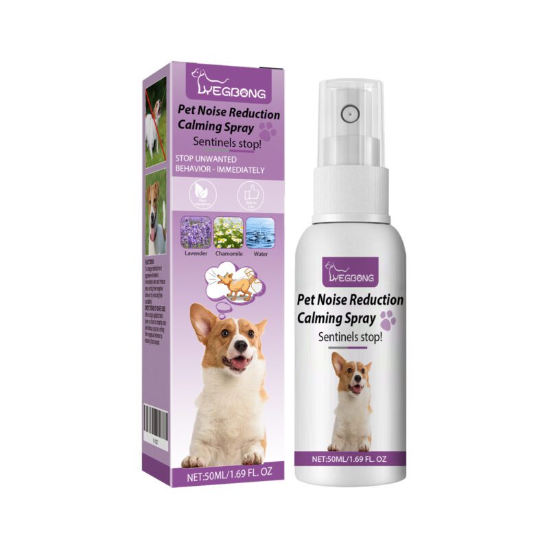 Yegbong Pet Calming Spray - Reduce Stress, Anxiety, Barking
