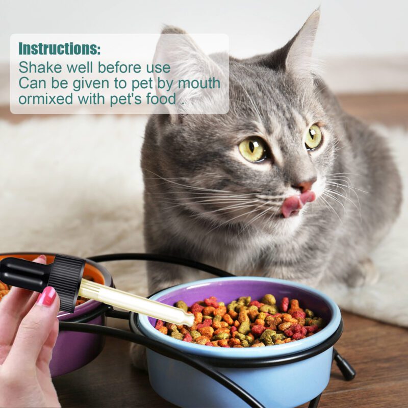 Yegbong Premium Hemp Seed Oil for Cats & Dogs - Calming Wellness Supplement - Image 6