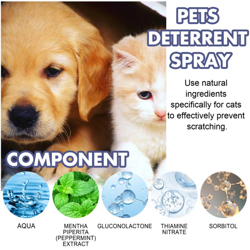 Yegbong Anti-Scratch Spray for Cats & Dogs - Furniture Deterrent to Prevent Scratching - Image 5
