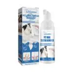 Yegbong Pet Dental Tartar Remover Foam - Teeth and Gum Cleaner for Dogs and Cats