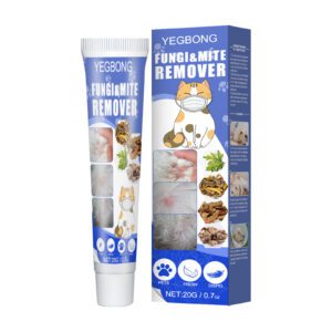 Yegbong Pet Anti-Mite Cream for Dogs & Cats - Soothes Itchy Skin, Mite Removal Treatment