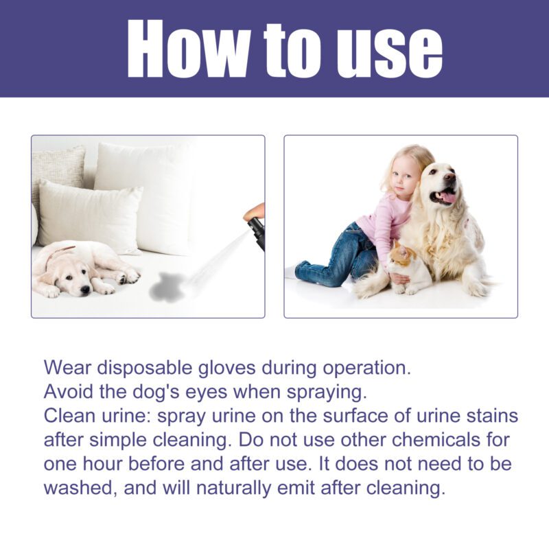 Yegbong Pet Deodorant Spray for Dogs and Cats: Eliminate Urine, Body, Feces Odors - Image 6