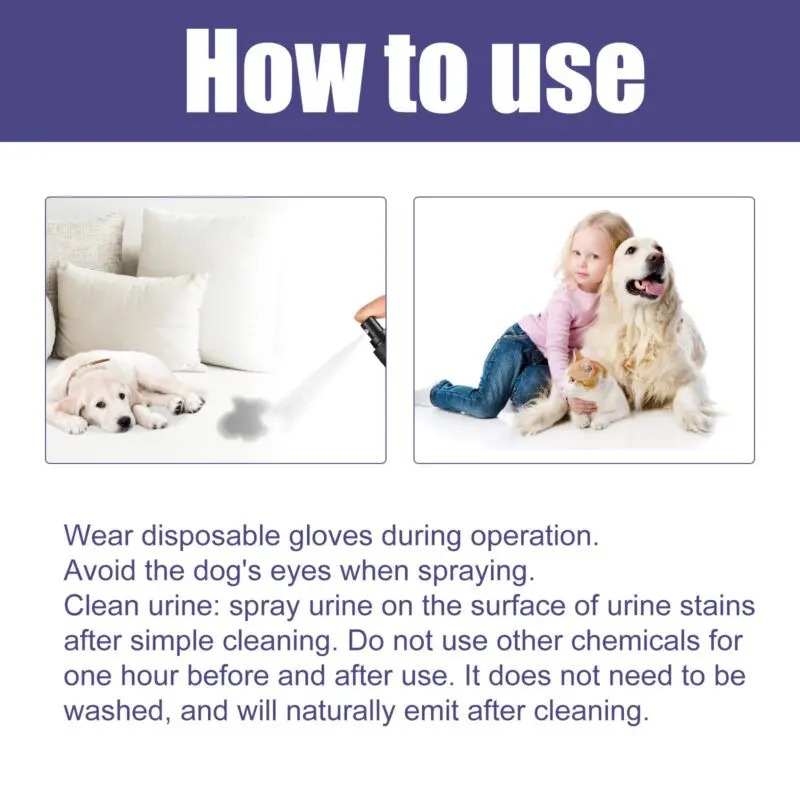 Yegbong Pet Deodorant Spray for Dogs and Cats: Eliminate Urine, Body, Feces Odors - Image 6