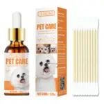 Yegbong Gentle Eye Drops for Cats and Dogs - Tear Stain and Eye Discharge Remover