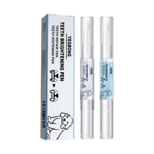 Yegbong Pet Tooth Beauty Pen for Dogs and Cats - Tartar Plaque Removal Dental Tool