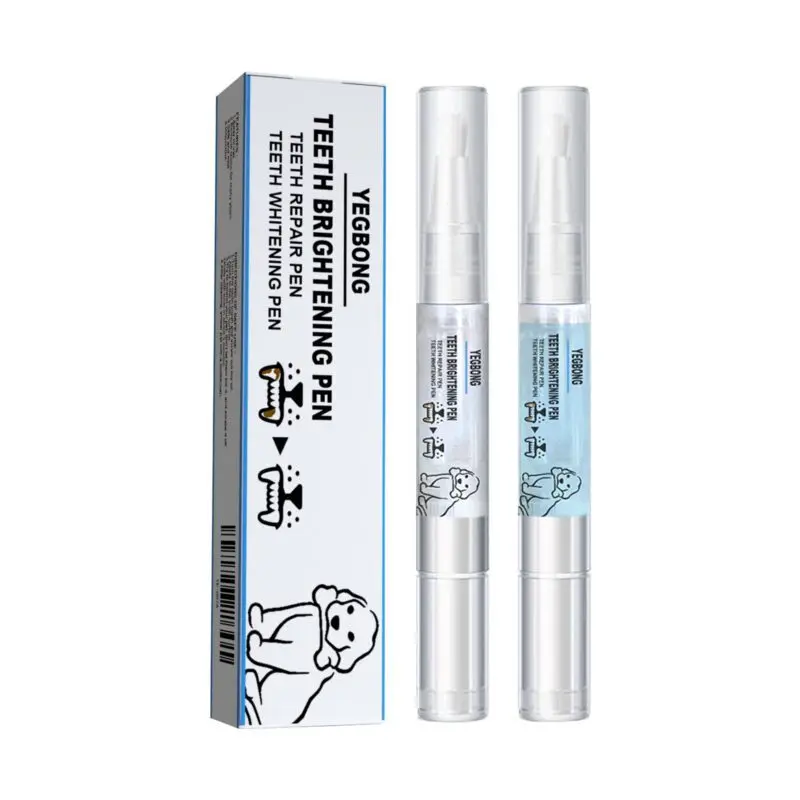 Yegbong Pet Tooth Beauty Pen for Dogs and Cats - Tartar Plaque Removal Dental Tool