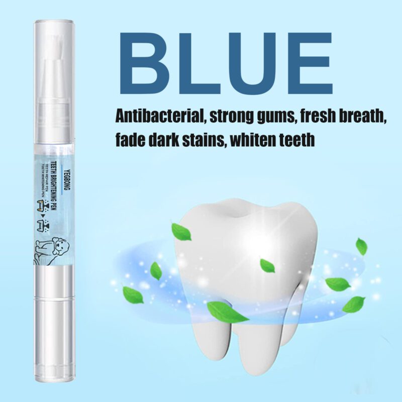 Yegbong Pet Tooth Beauty Pen for Dogs and Cats - Tartar Plaque Removal Dental Tool - Image 3