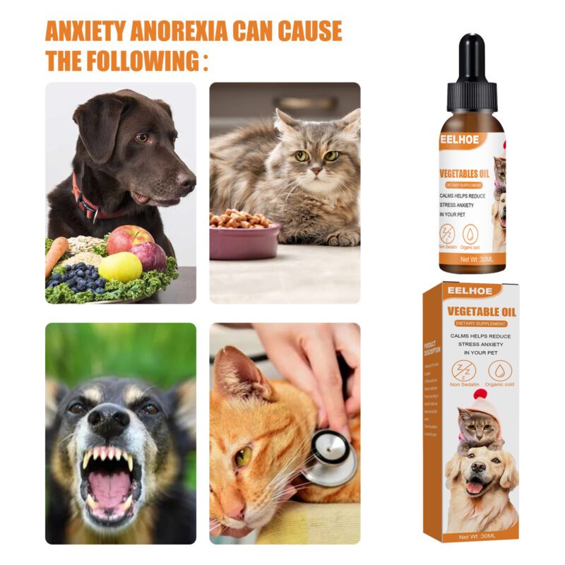 Yegbong Hemp Seed Oil Pet Care Essential Oil Blend for Cats and Dogs - Image 3