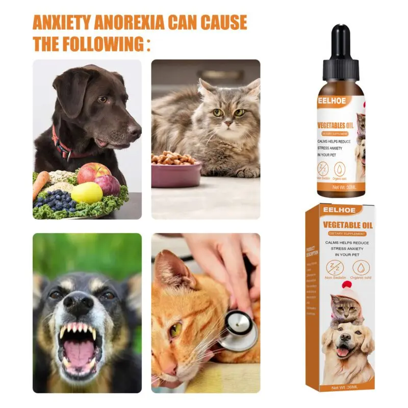 Yegbong Hemp Seed Oil Pet Care Essential Oil Blend for Cats and Dogs - Image 3