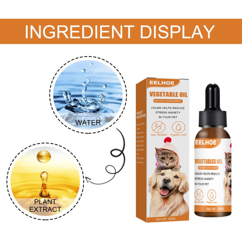 Yegbong Hemp Seed Oil Pet Care Essential Oil Blend for Cats and Dogs - Image 5