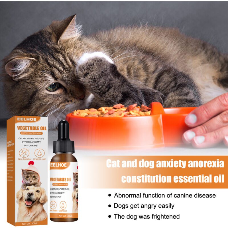 Yegbong Hemp Seed Oil Pet Care Essential Oil Blend for Cats and Dogs - Image 6