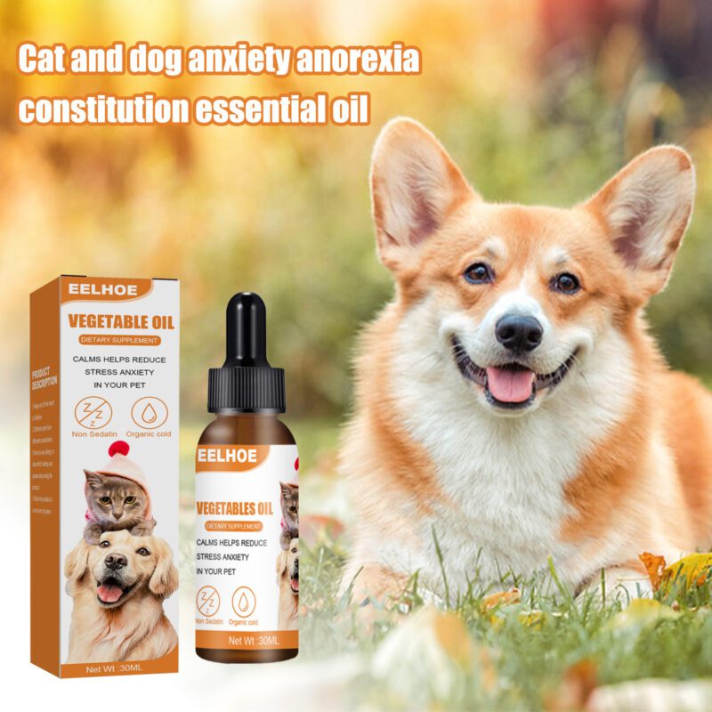 Yegbong Hemp Seed Oil Pet Care Essential Oil Blend for Cats and Dogs - Image 2