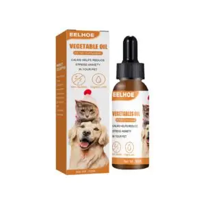 Yegbong Hemp Seed Oil Pet Care Essential Oil Blend for Cats and Dogs