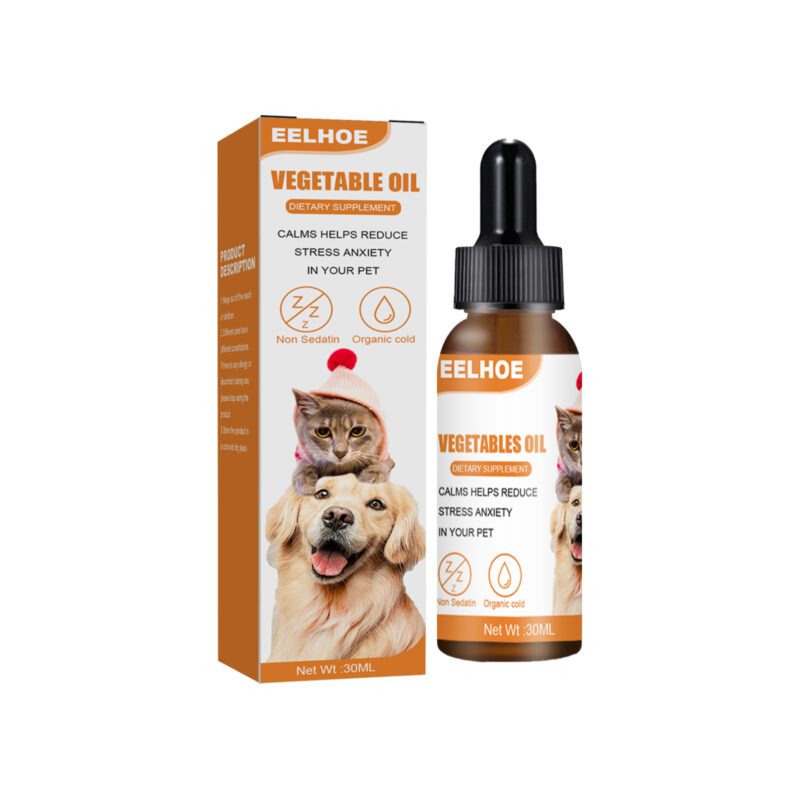Yegbong Hemp Seed Oil Pet Care Essential Oil Blend for Cats and Dogs