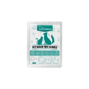Yegbong Pet Cleaning Gloves for Dogs & Cats - Dry Deodorizing Grooming