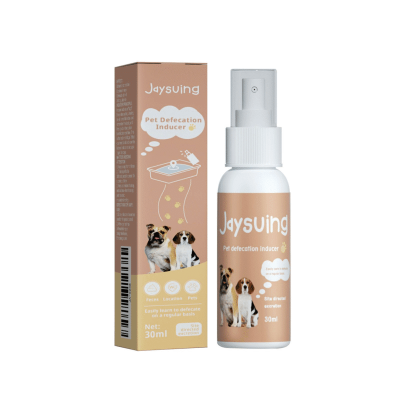 Jaysuing Pet Potty Training Spray - Defecation Inducer for Spot and Toilet Training
