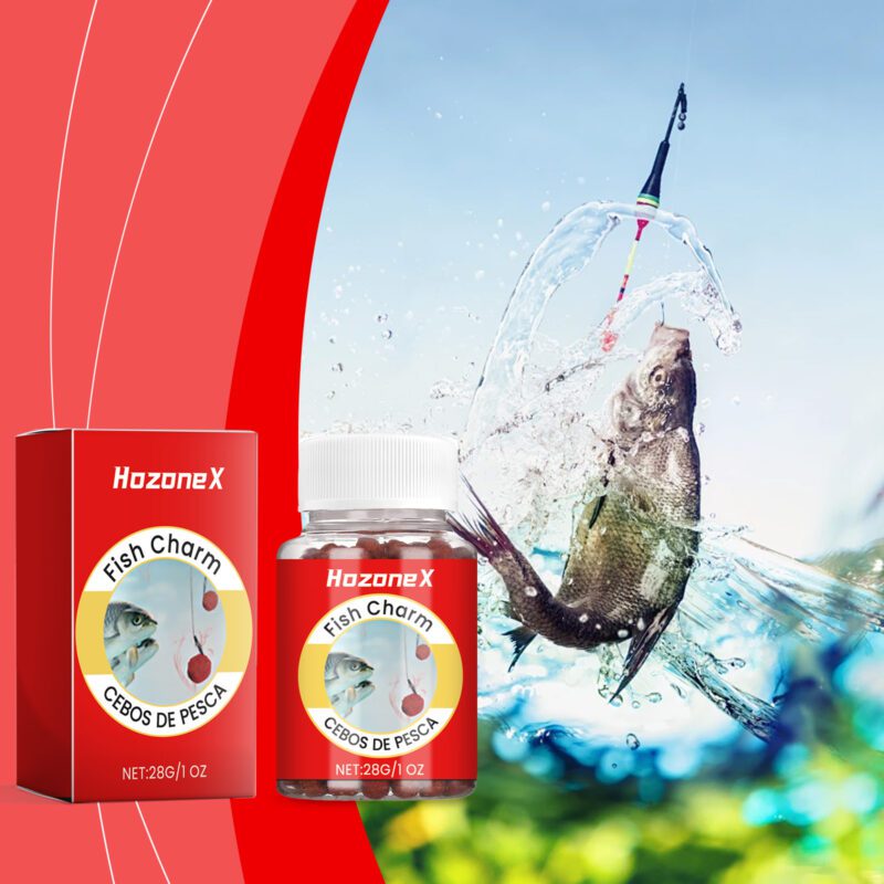 HozoneX Freshwater Scented Fishing Bait for Wild & Reservoir Fishing - Image 2