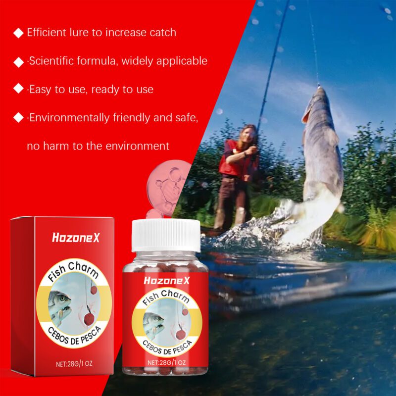 HozoneX Freshwater Scented Fishing Bait for Wild & Reservoir Fishing - Image 3