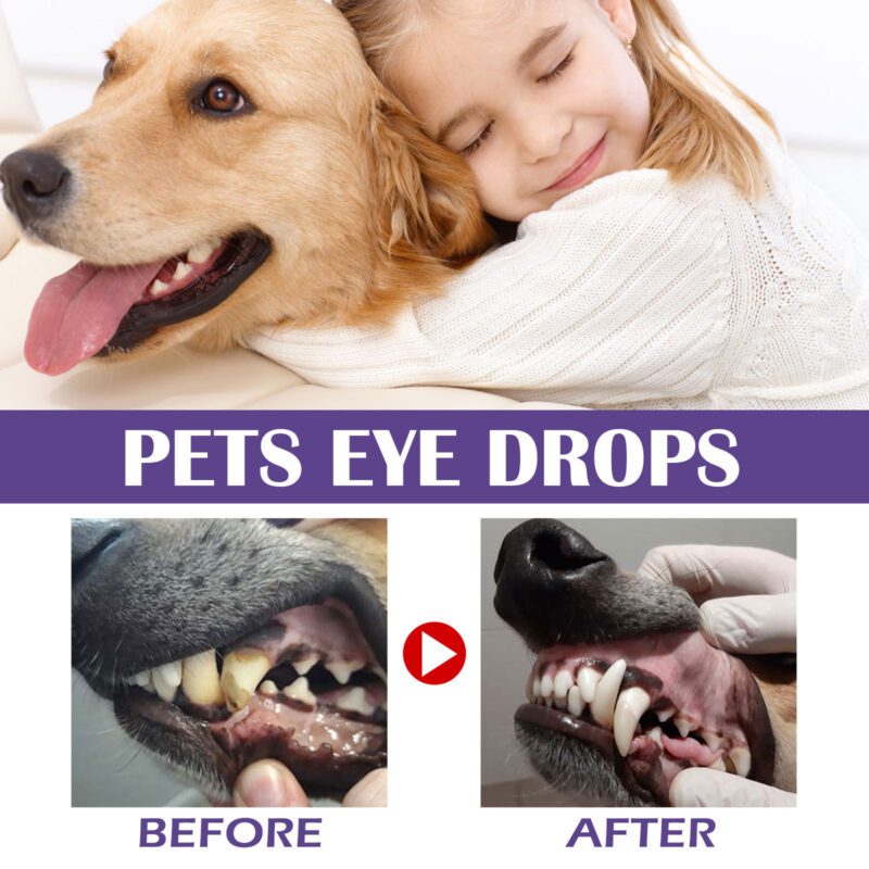 JAYSUING Pet Dental Cleaning Glove Wipes - Gentle Gum Care for Tartar Removal & Bad Breath - Image 4