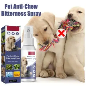 Yegbong Pet Bitter Spray - Stop Dog Chewing and Scratching Deterrent