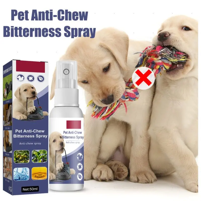 Yegbong Pet Bitter Spray - Stop Dog Chewing and Scratching Deterrent