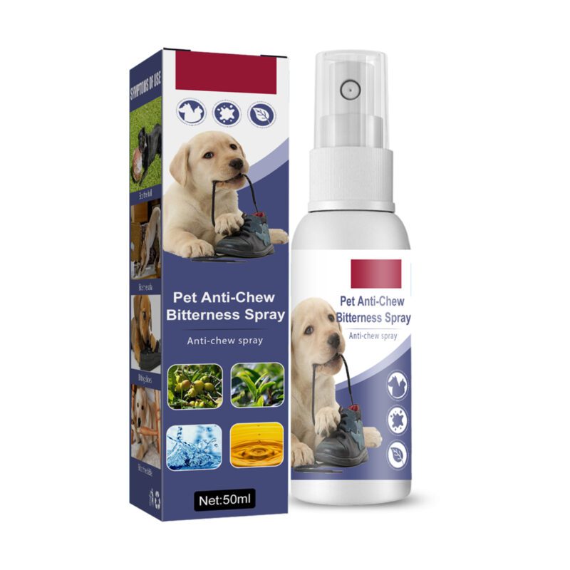 Yegbong Pet Bitter Spray - Stop Dog Chewing and Scratching Deterrent - Image 2