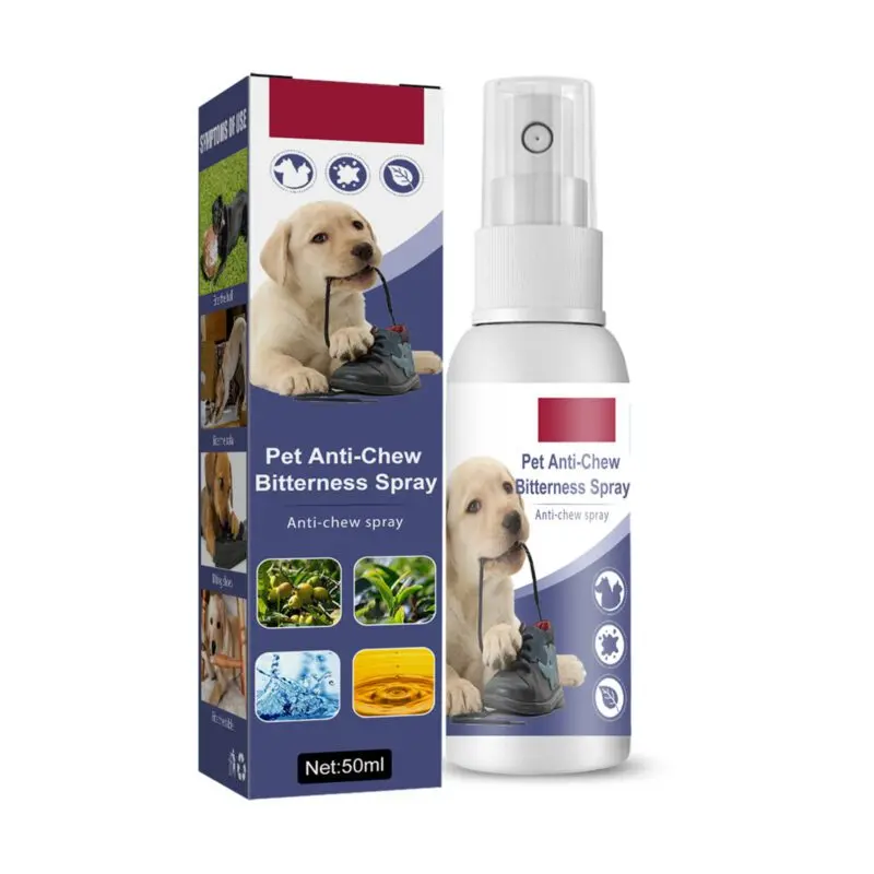 Yegbong Pet Bitter Spray - Stop Dog Chewing and Scratching Deterrent - Image 2