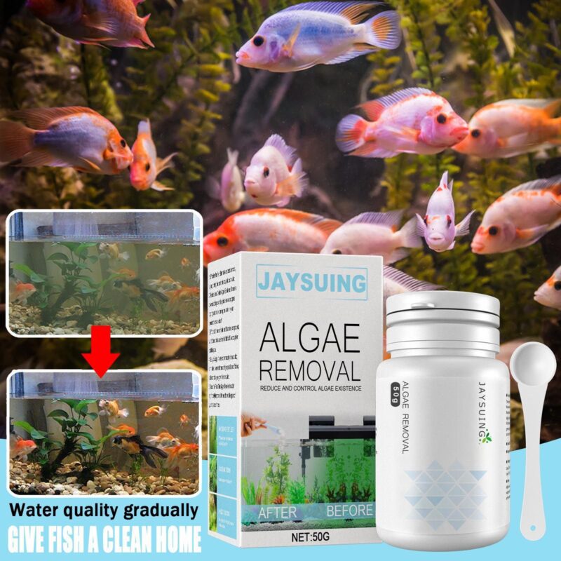 Jaysuing Algae and Moss Remover for Aquariums and Ponds - Image 2