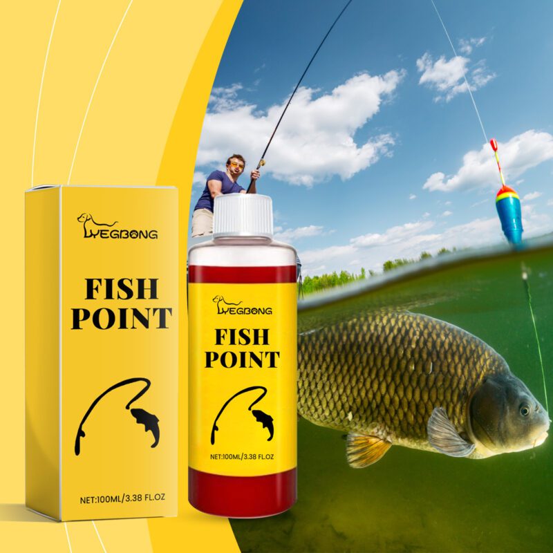 Hoegoa Red Bug Bait: Nutrient-Rich Fish Feed and Attractant for Wild Fishing - Image 2