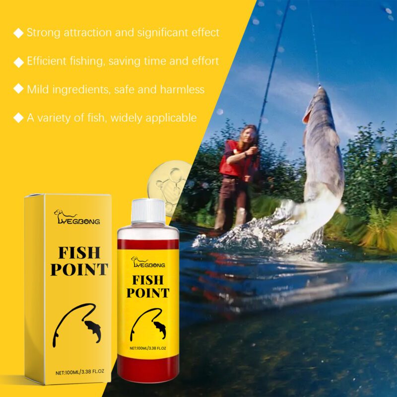 Hoegoa Red Bug Bait: Nutrient-Rich Fish Feed and Attractant for Wild Fishing - Image 3
