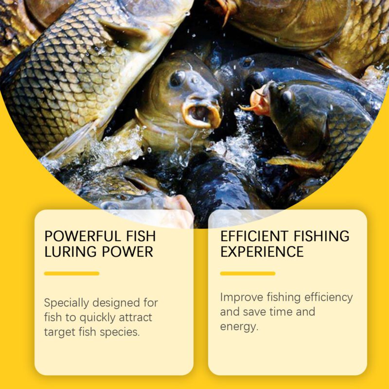 Hoegoa Red Bug Bait: Nutrient-Rich Fish Feed and Attractant for Wild Fishing - Image 4